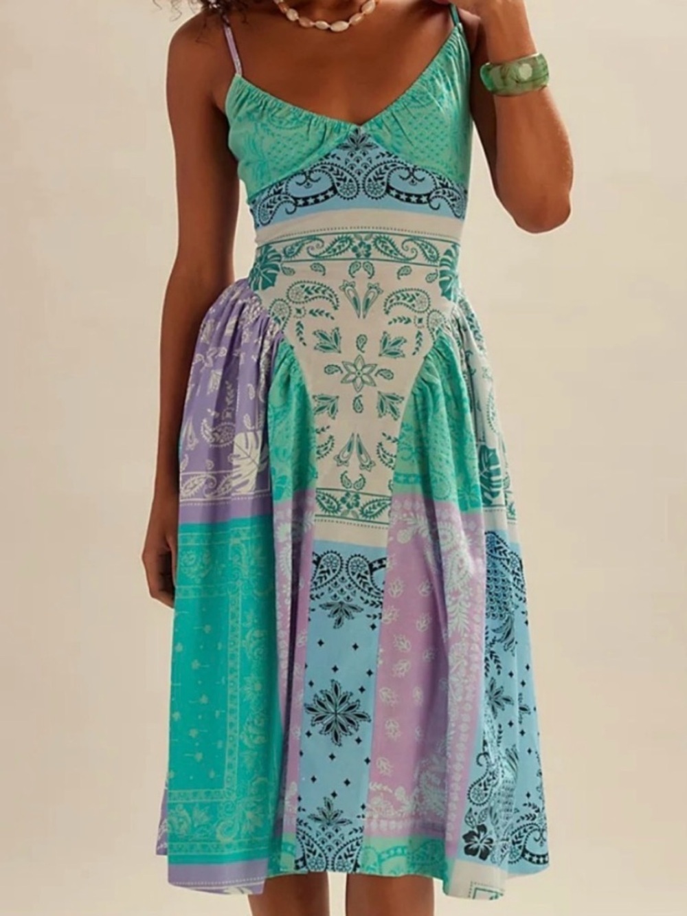 Free people NWOT Wish You Would Midi Dress Size Small or Large